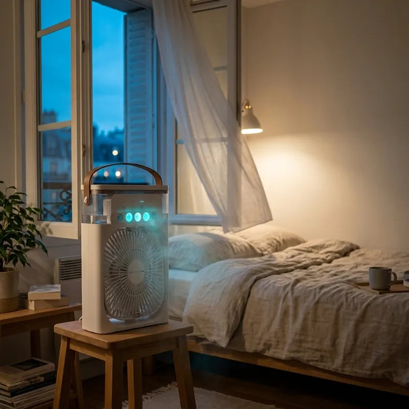 Le studio sans clim