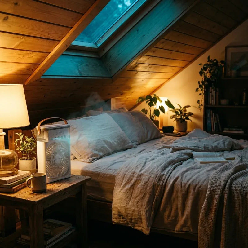 La chambre sous les toits