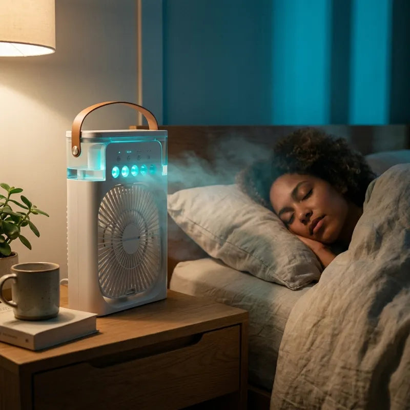 Le côté du lit